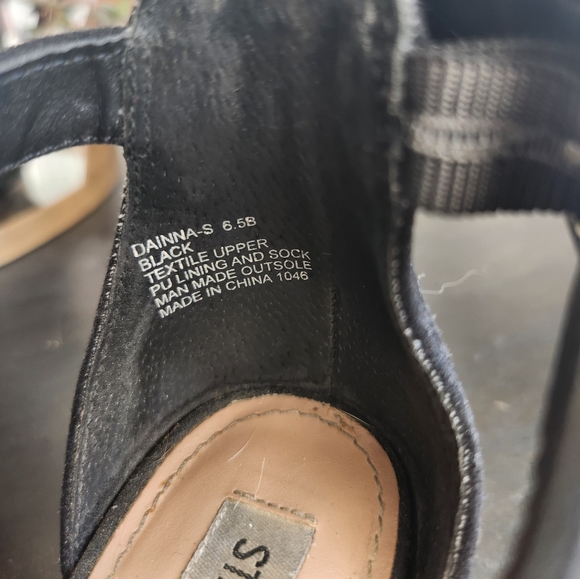 Steve Madden block heeled sandals - Picture 8 of 10